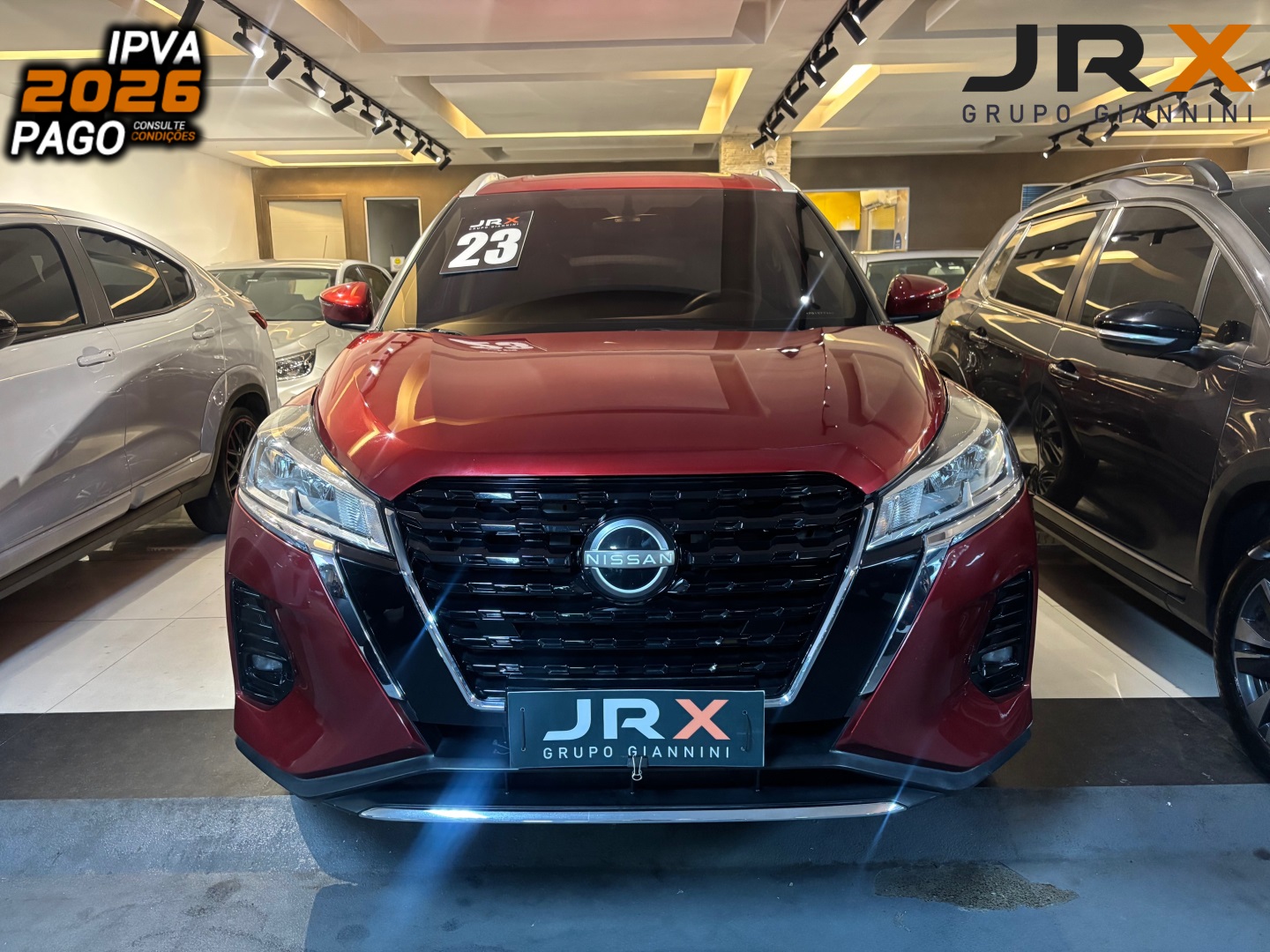 NISSAN KICKS 1.6 16V FLEXSTART ADVANCE XTRONIC