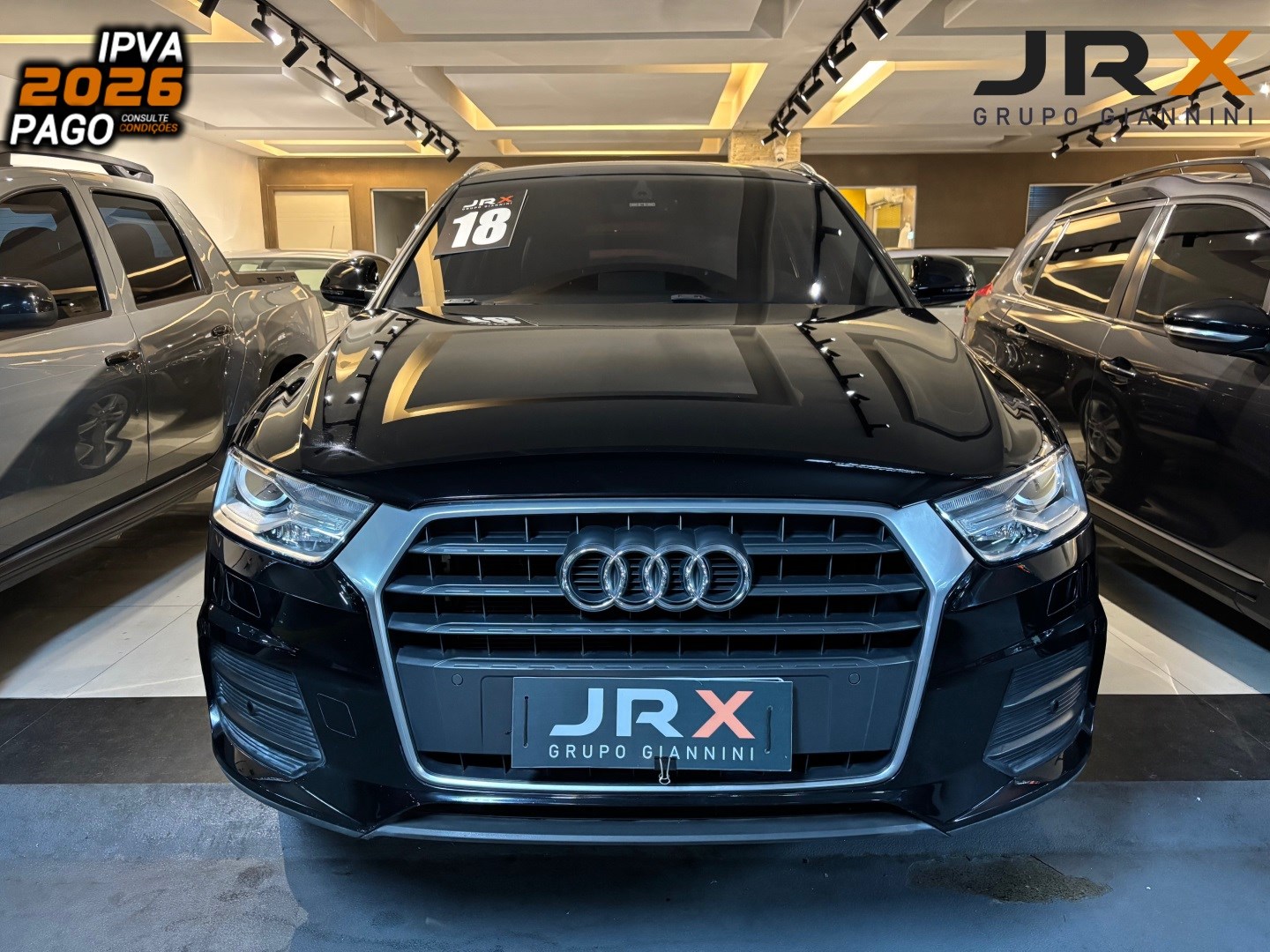 AUDI Q3 1.4 TFSI ATTRACTION FLEX 4P S TRONIC