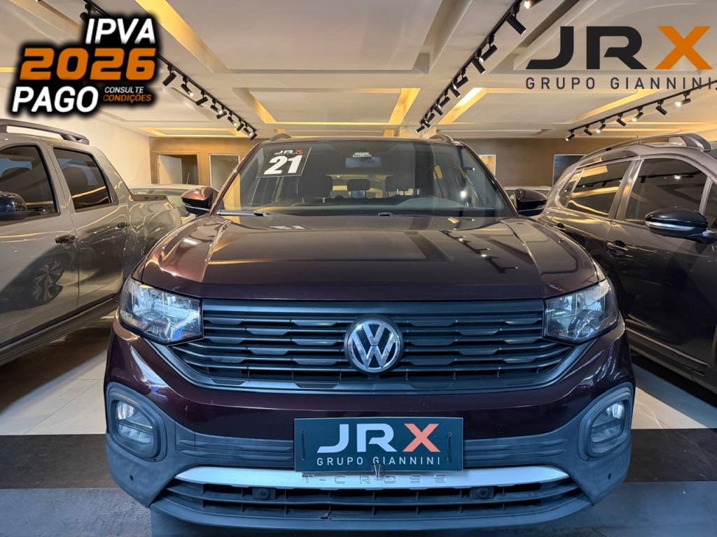 VOLKSWAGEN T-CROSS 1.0 200 TSI TOTAL FLEX AUTOMÁTICO