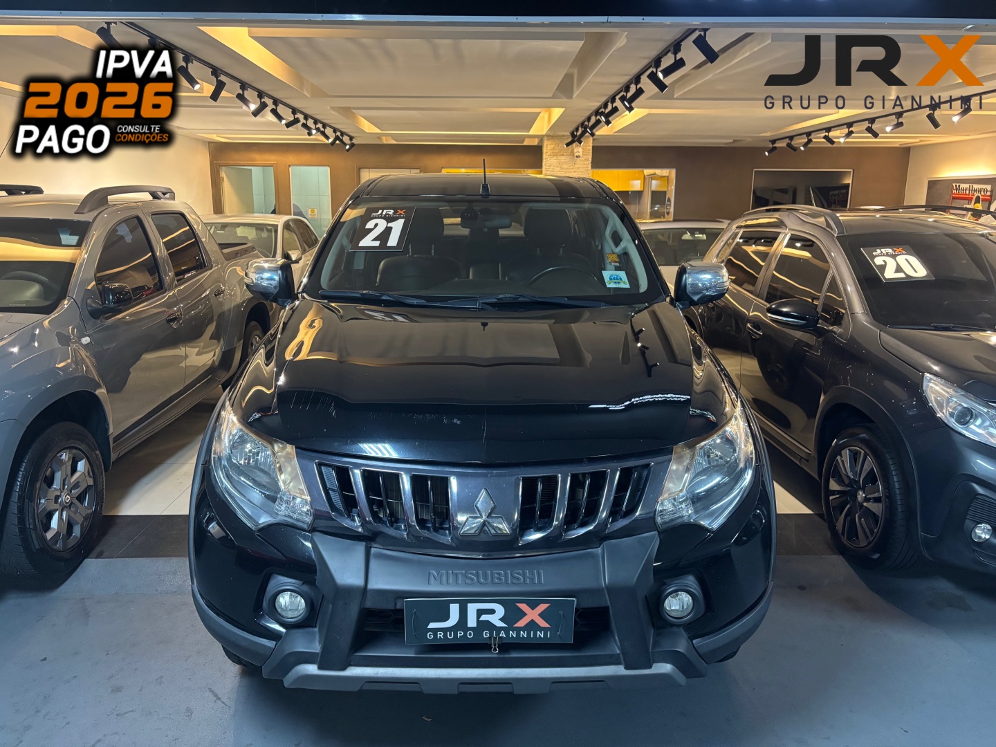 MITSUBISHI L200 TRITON 2.4 16V TURBO DIESEL OUTDOOR HPE CD 4X4 AUTOMÁTICO