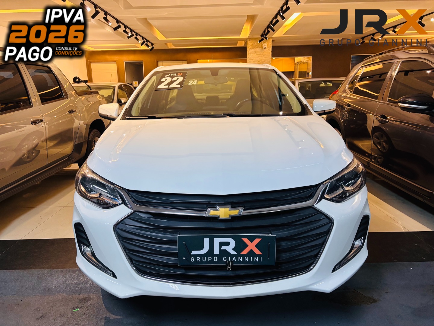 CHEVROLET ONIX 1.0 TURBO FLEX PLUS PREMIER AUTOMÁTICO