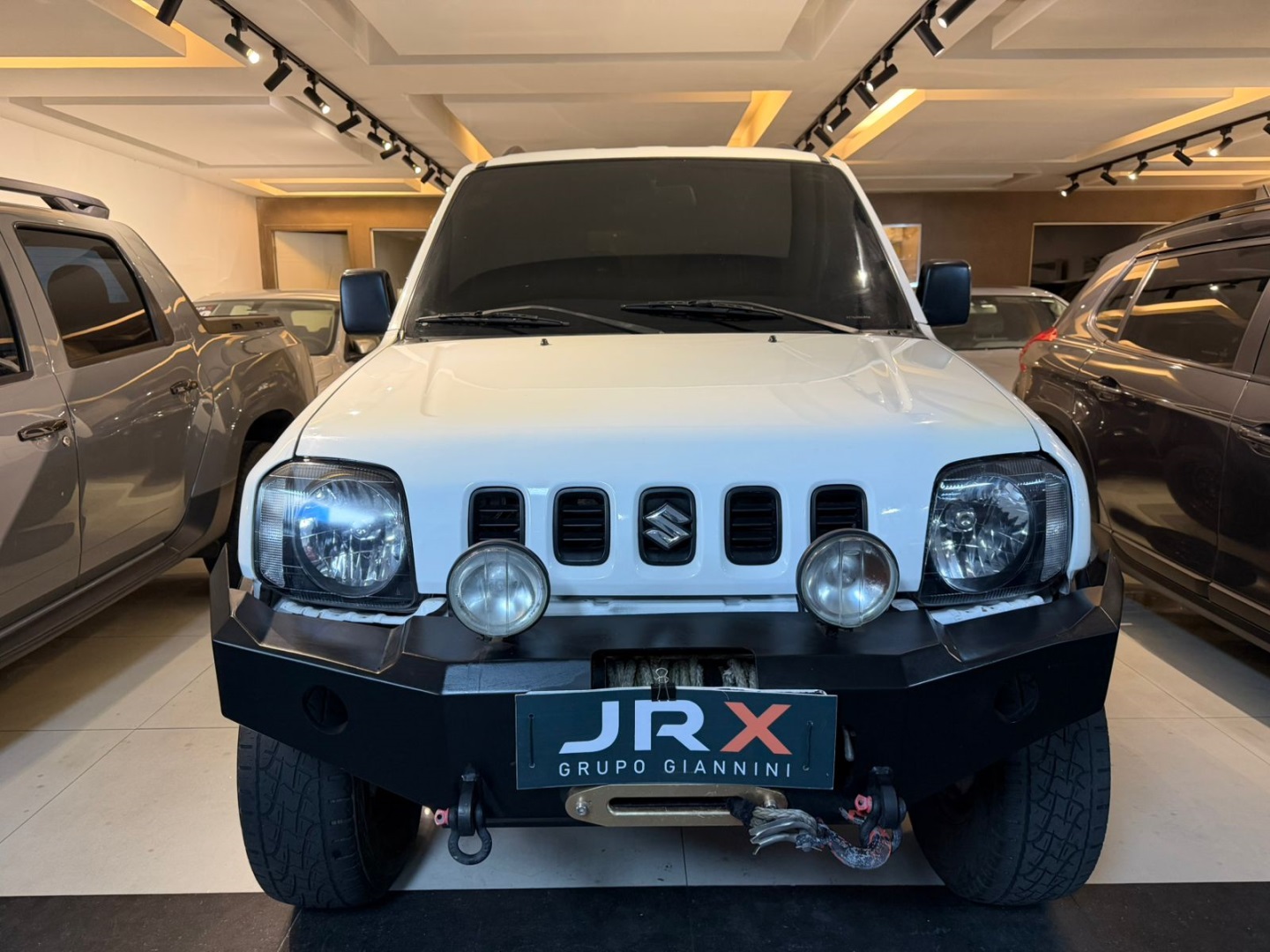 SUZUKI JIMNY 1.3 4ALL 4X4 16V GASOLINA 2P MANUAL