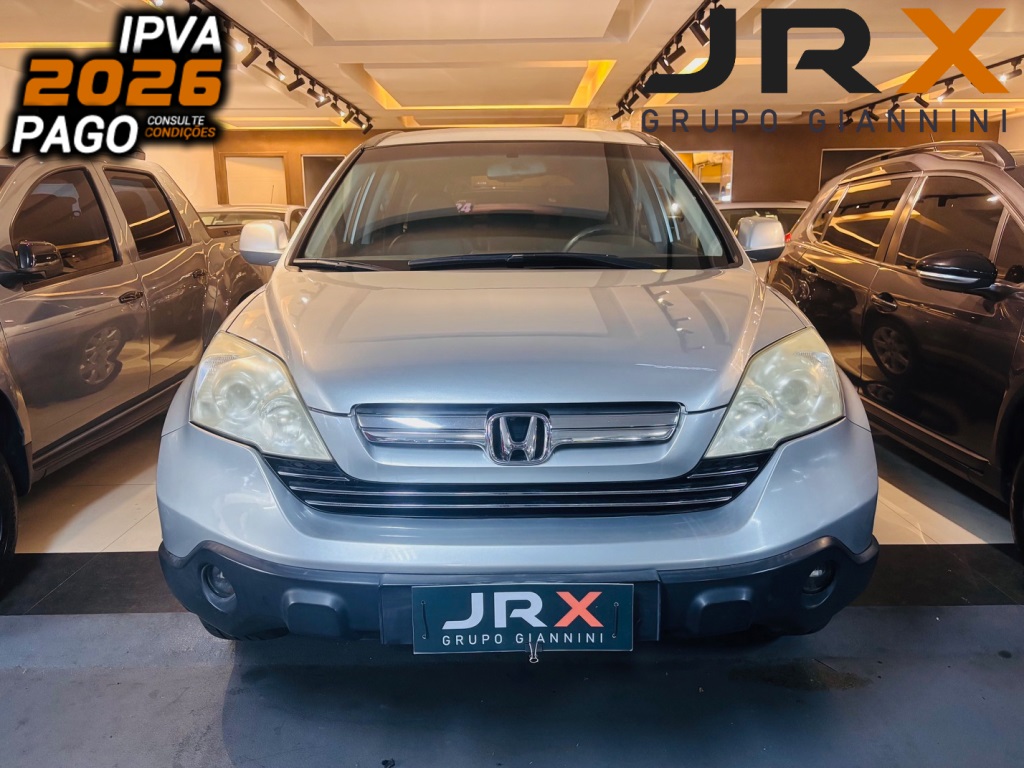 HONDA CRV 2.0 LX 4X2 16V GASOLINA 4P AUTOMÁTICO