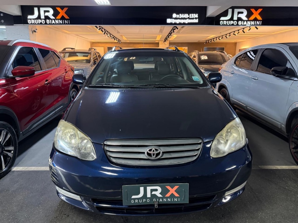 TOYOTA FIELDER  1.8 XEI 16V FLEX 4P AUTOMÁTICO