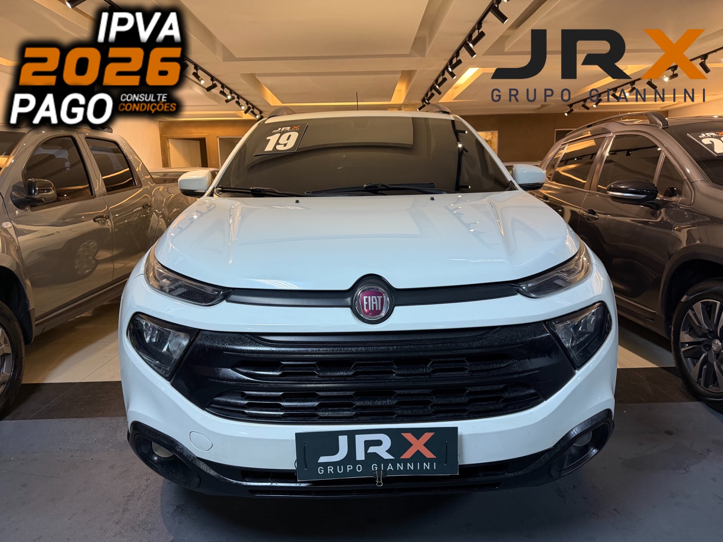 FIAT TORO 1.8 16V EVO FLEX ENDURANCE AT6