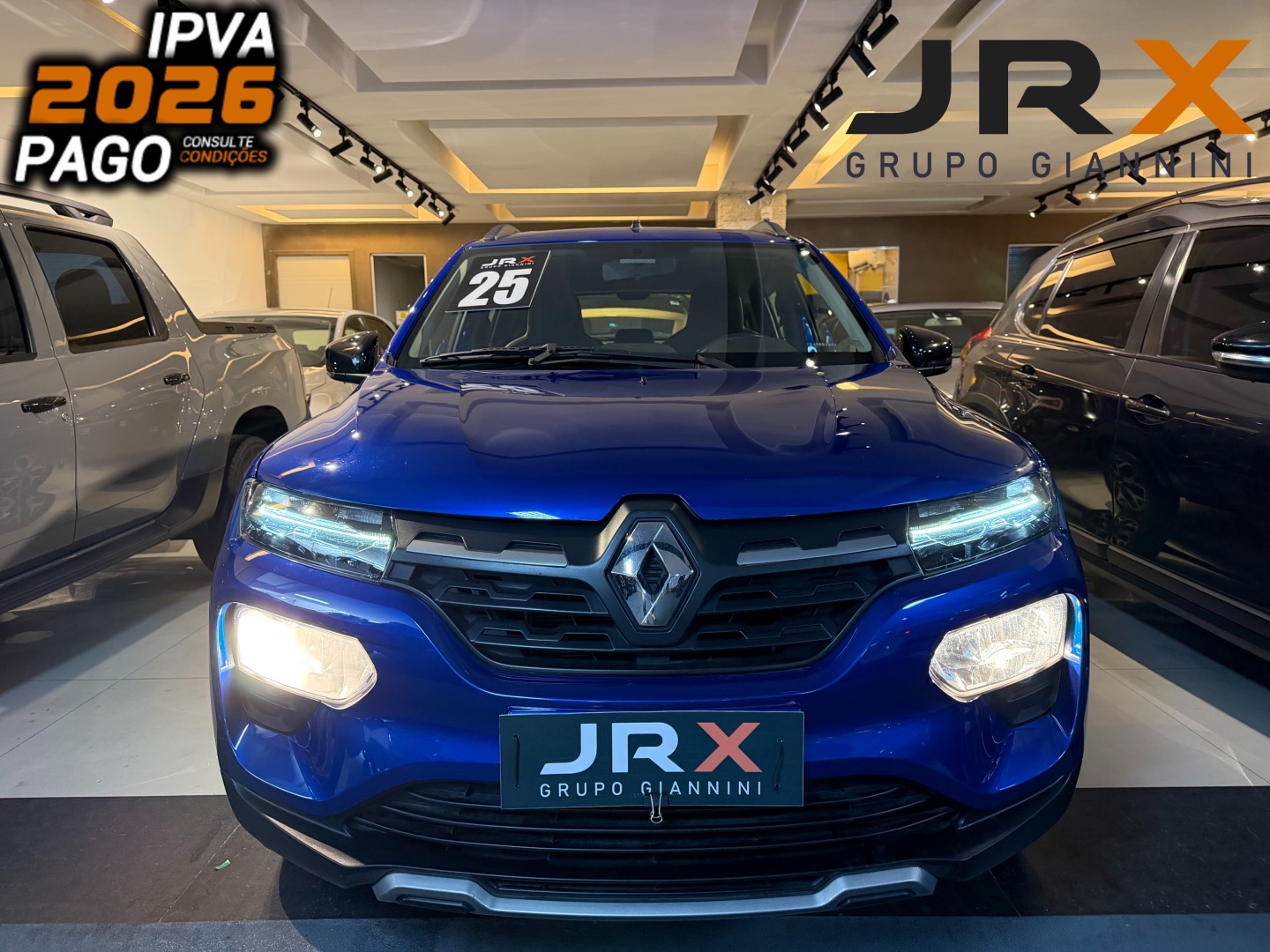 RENAULT KWID 1.0 12V SCE FLEX OUTSIDER MANUAL