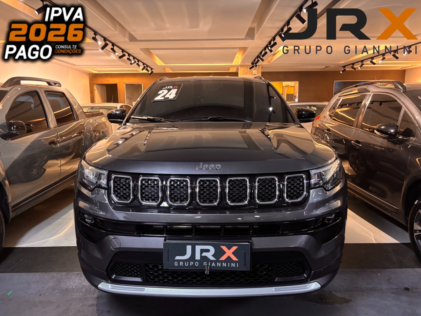 JEEP COMPASS 1.3 T270 TURBO FLEX LONGITUDE AT6
