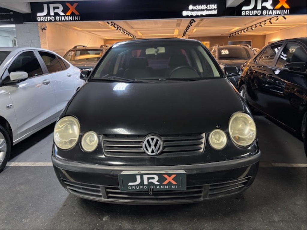 VOLKSWAGEN POLO SEDAN 1.6 MI 8V FLEX 4P MANUAL