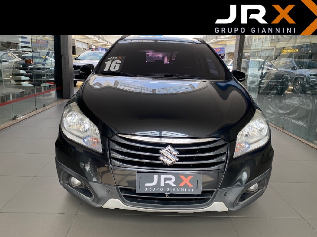 SUZUKI S-CROSS 1.6 16V VVT GASOLINA GLX 4P AUTOMÁTICO