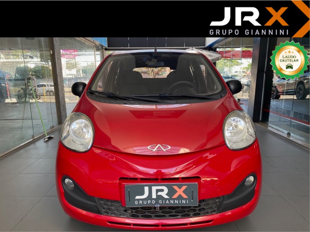 CHERY QQ 1.0 MPFI ACT 12V FLEX 4P MANUAL