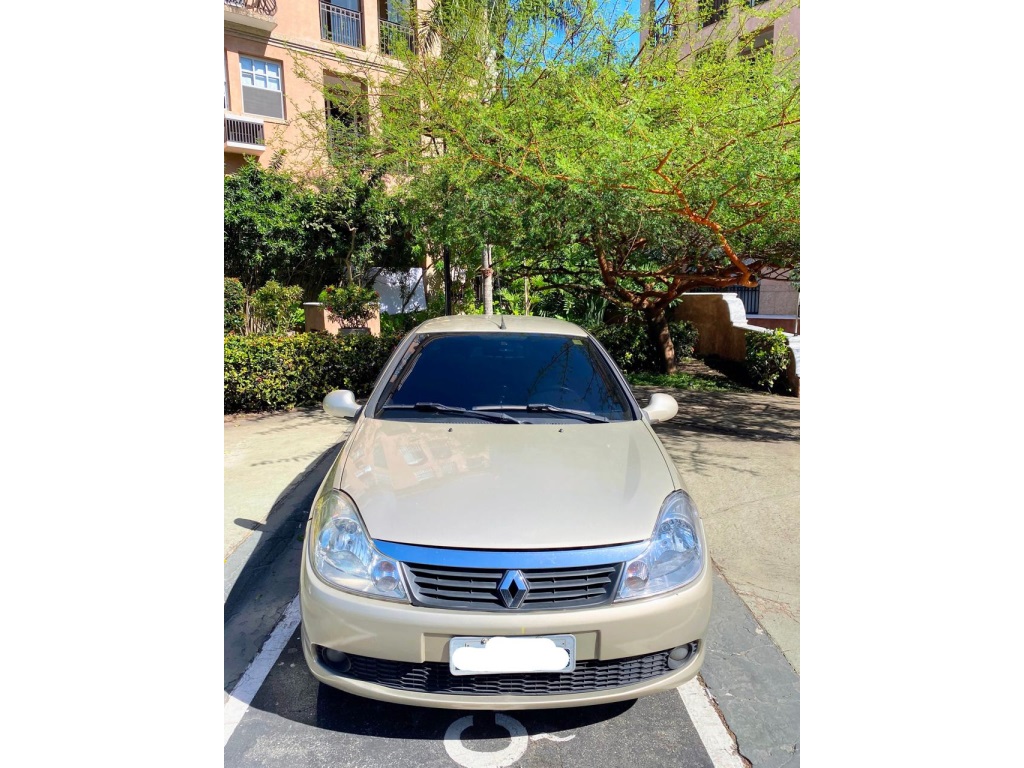 RENAULT SYMBOL 1.6 PRIVILÈGE 16V FLEX 4P MANUAL