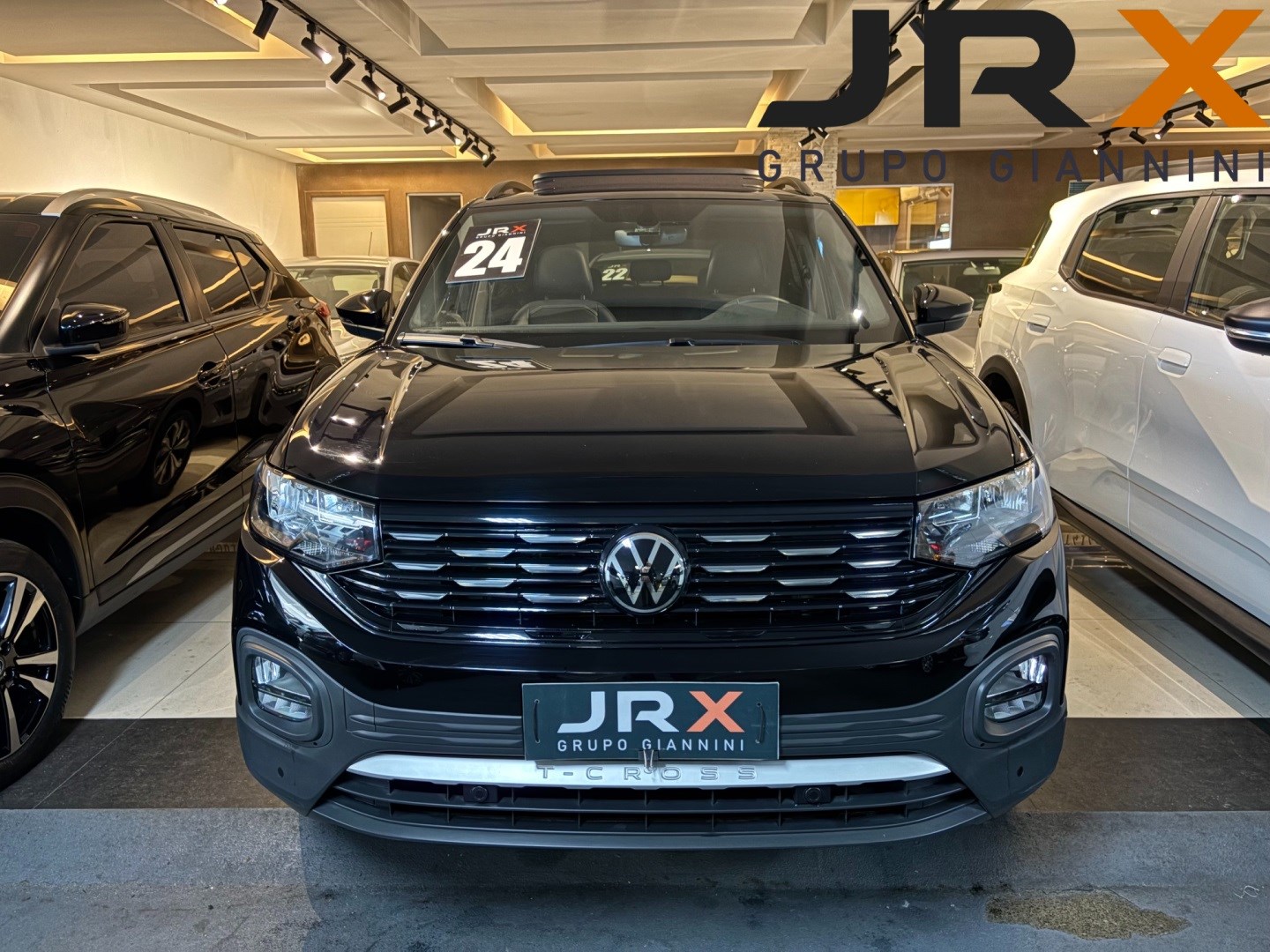 VOLKSWAGEN T-CROSS 1.0 200 TSI TOTAL FLEX COMFORTLINE AUTOMÁTICO