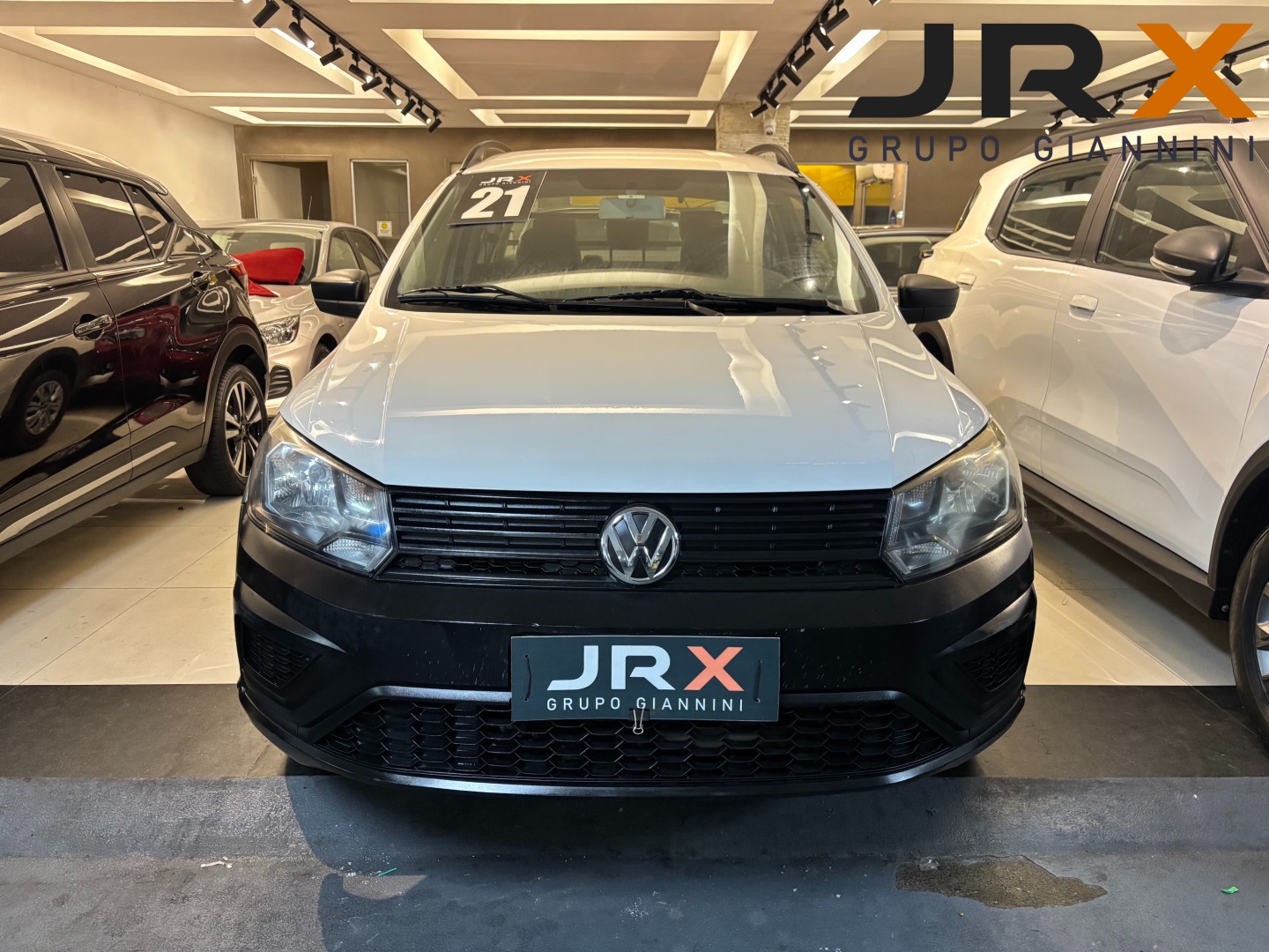 VOLKSWAGEN SAVEIRO SAVEIRO ROBUST 1.6 TOTAL FLEX 8V CD