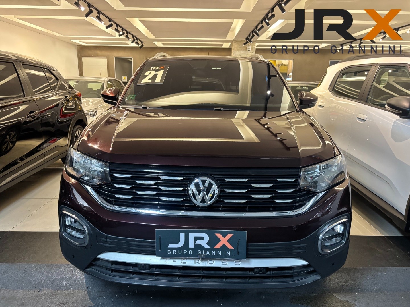 VOLKSWAGEN T-CROSS 1.4 250 TSI TOTAL FLEX HIGHLINE AUTOMÁTICO