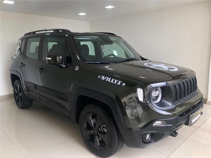 JEEP RENEGADE 2.0 16V TURBO DIESEL WILLYS 4P 4X4 AUTOMÁTICO