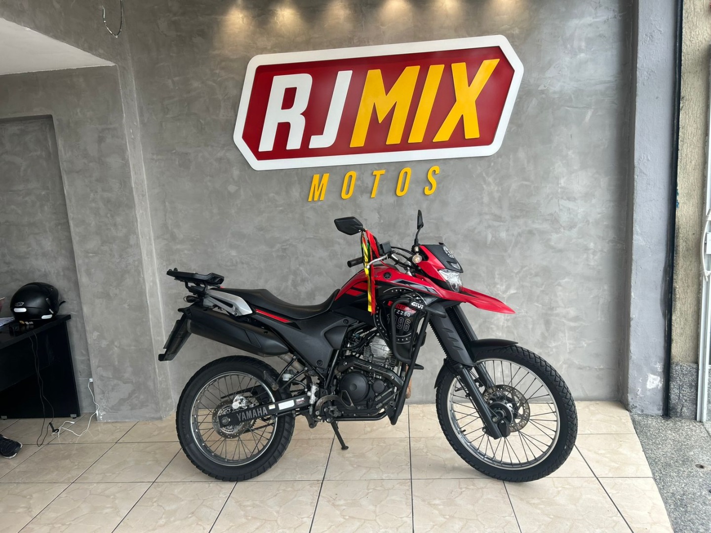 YAMAHA XTZ 250 LANDER 249CC