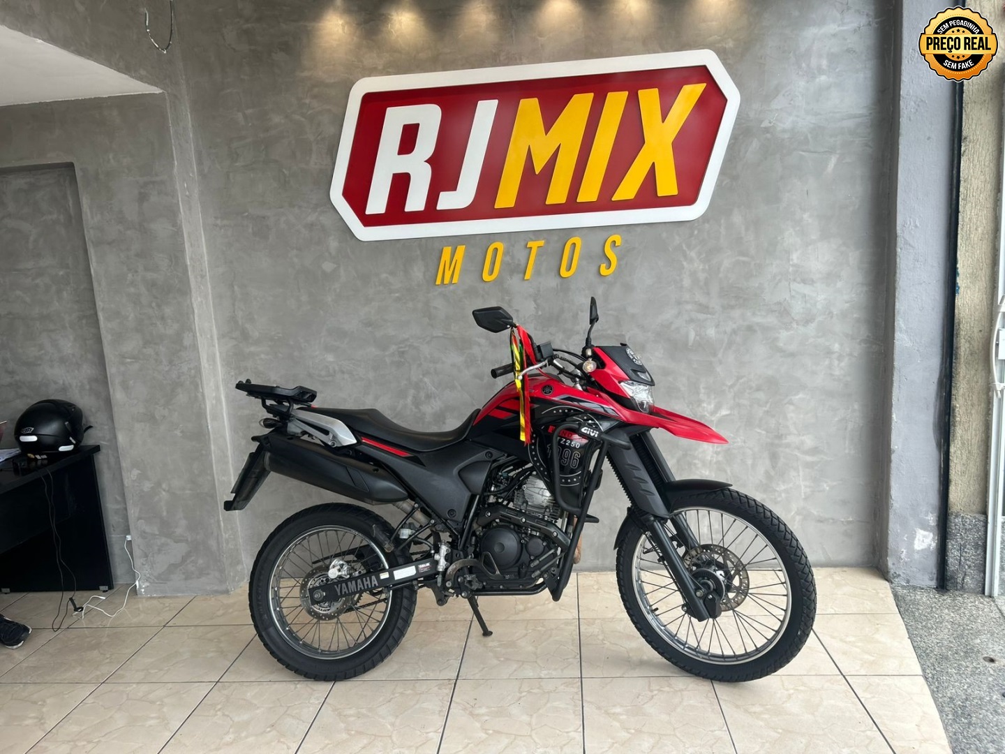 YAMAHA XTZ 250 LANDER 249CC