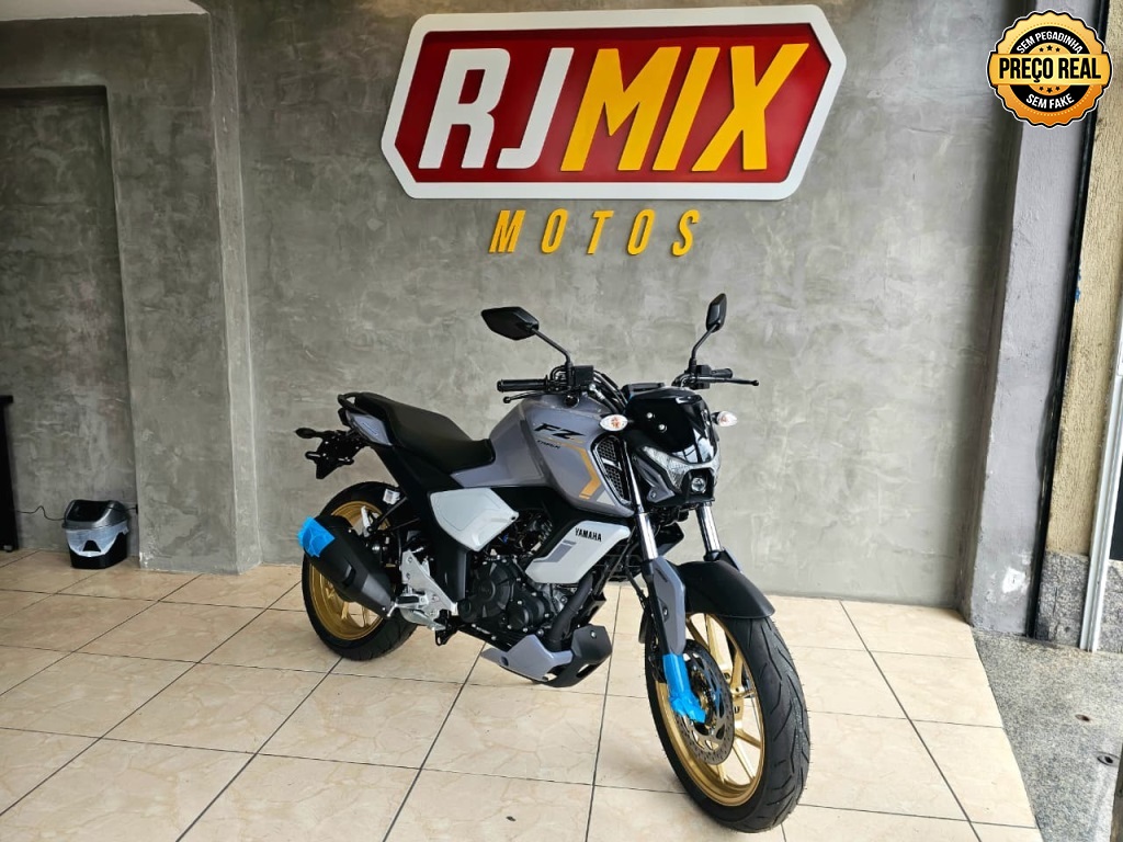 YAMAHA FZ15 FAZER CONNECTED ABS 2025