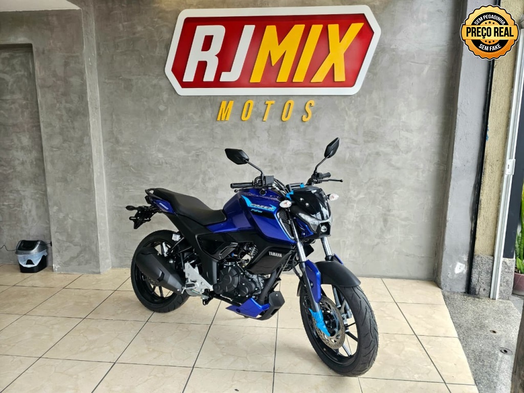 YAMAHA FZ15 FAZER CONNECTED ABS 2025