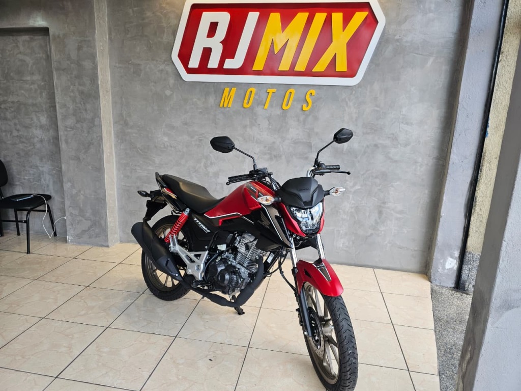 HONDA CG 160 TITAN 50 ANOS