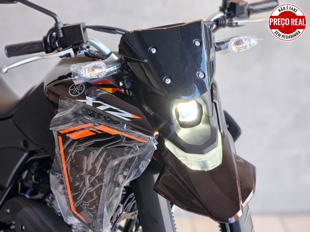 YAMAHA XTZ 250 LANDER CONNECTED