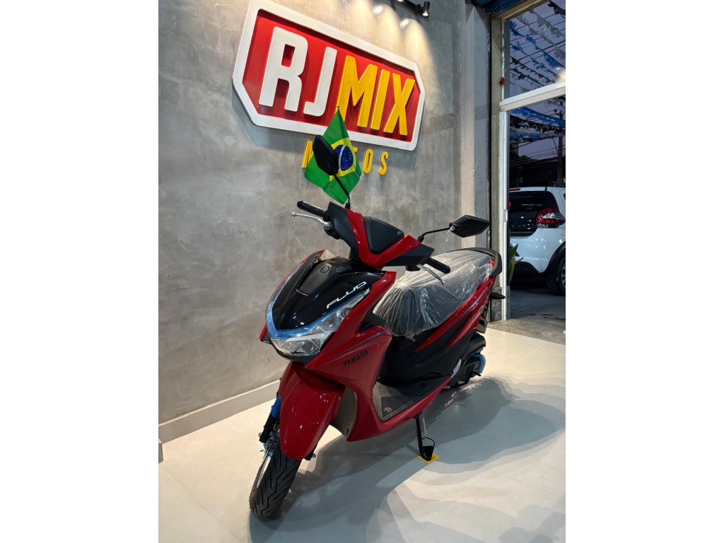 YAMAHA FLUO 125 ABS