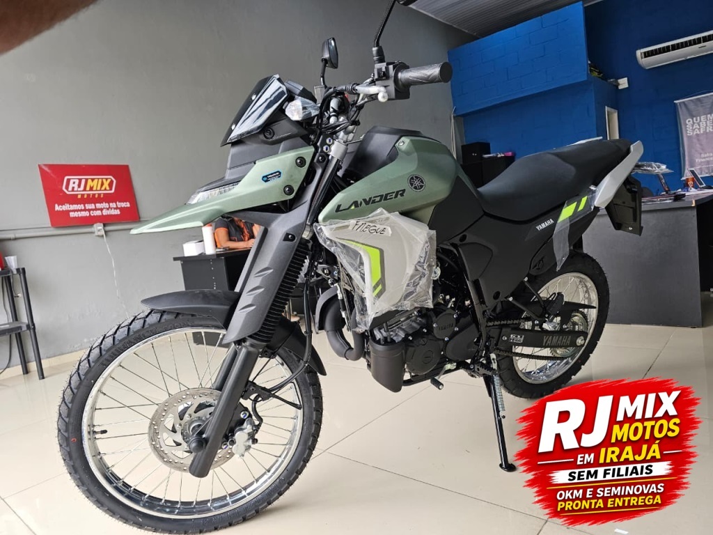 YAMAHA XTZ 250 LANDER CONNECTED