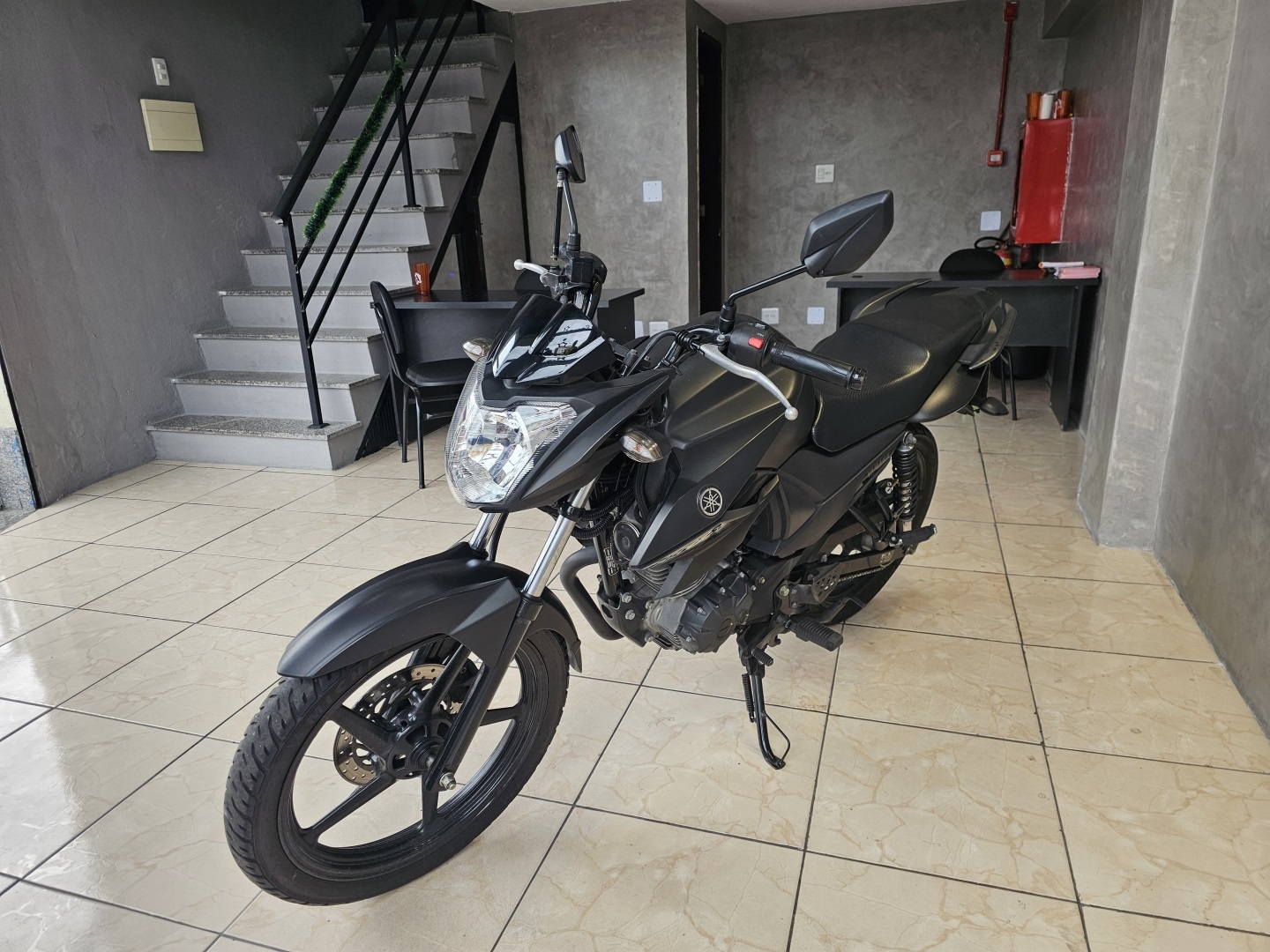 YAMAHA YS 150 FAZER SED