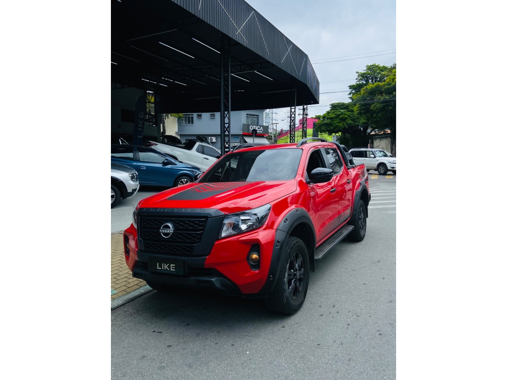 NISSAN FRONTIER
