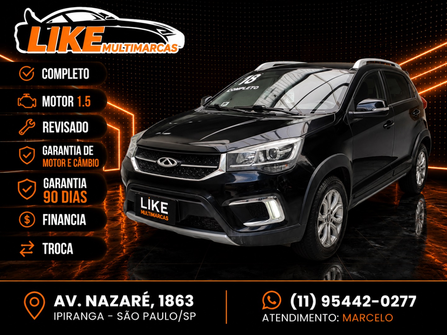 CHERY TIGGO 2