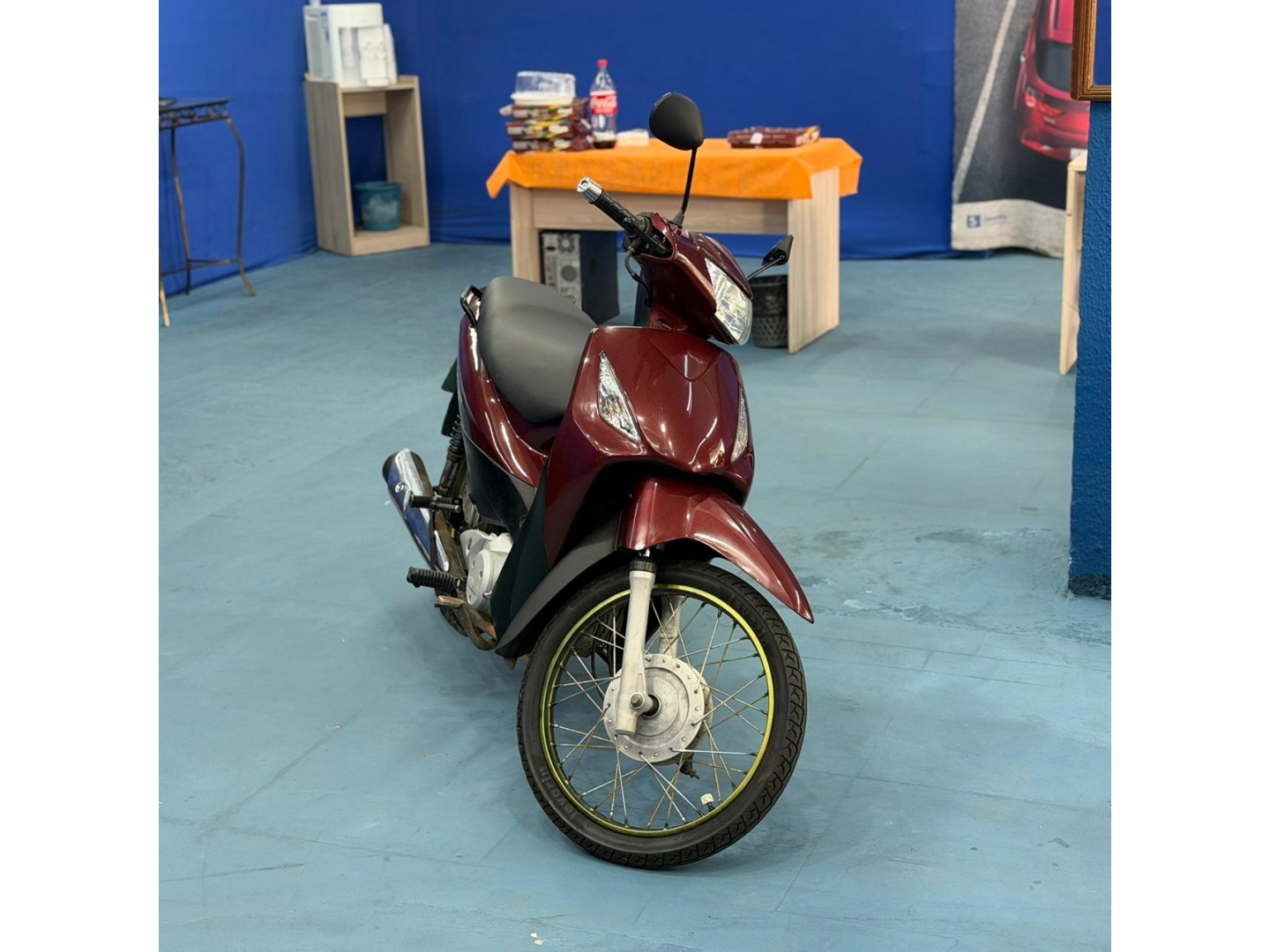 HONDA BIZ 125 +