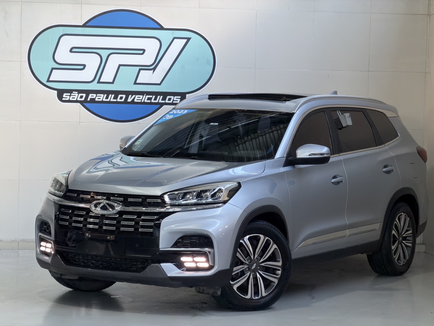 CHERY TIGGO 8
