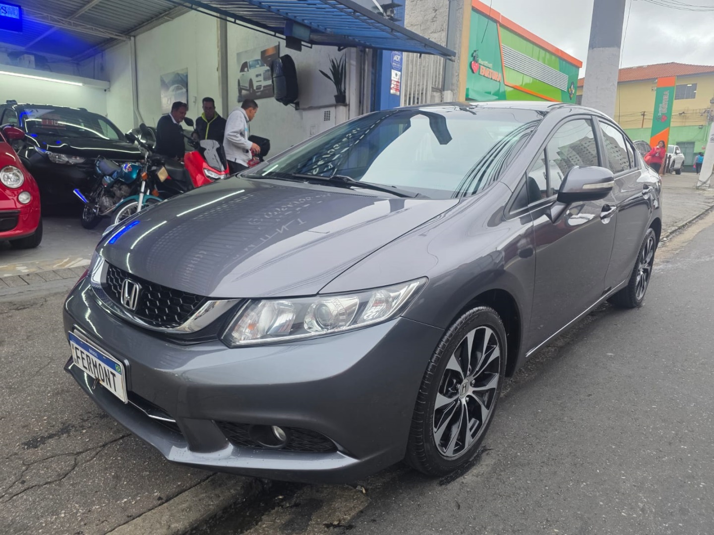 HONDA CIVIC
