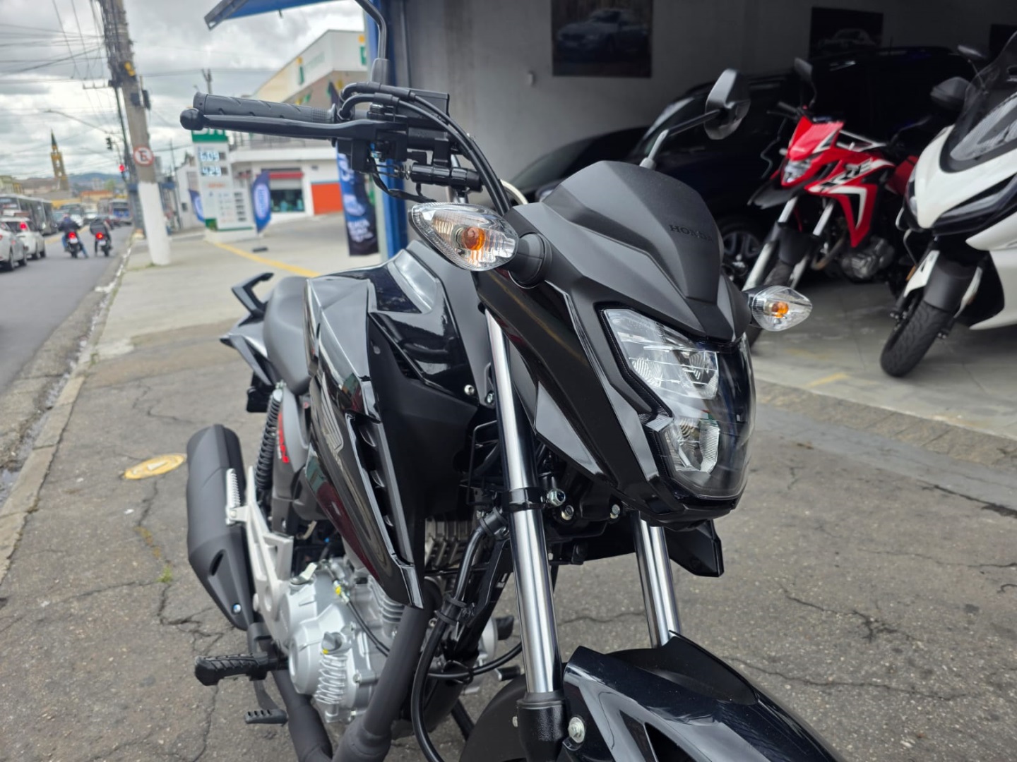 HONDA CG 160 FAN ESDI FLEXONE