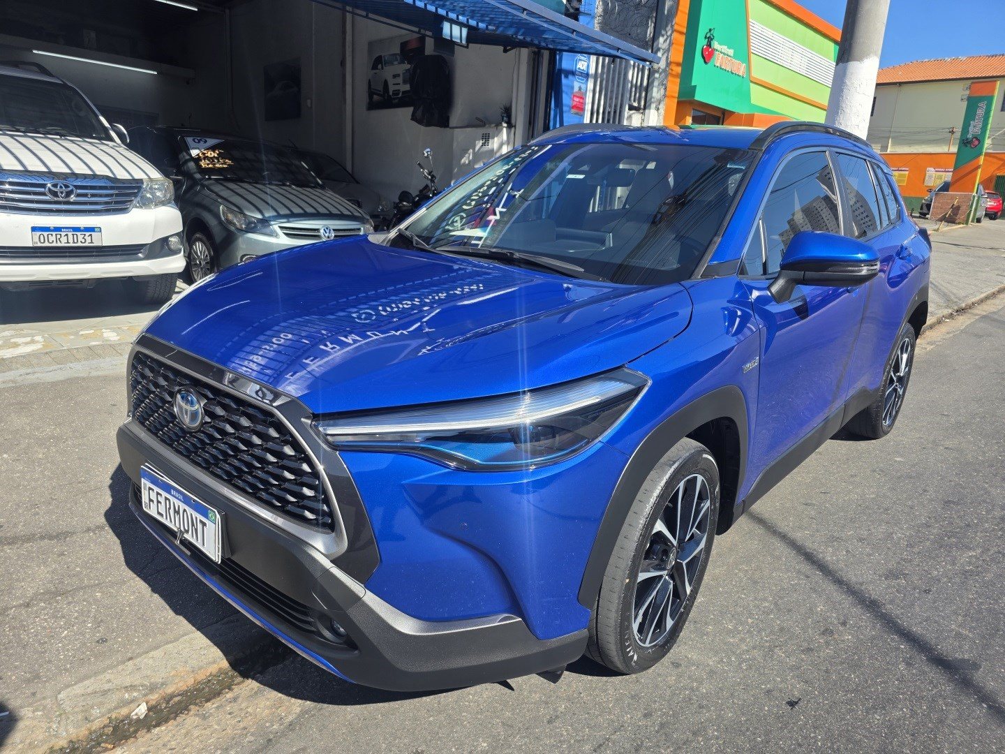 TOYOTA COROLLA CROSS