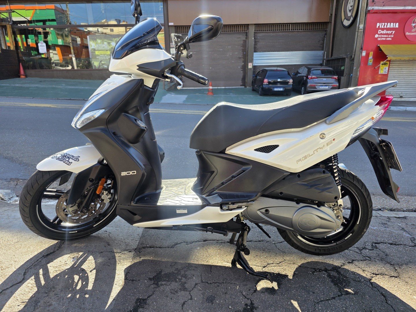 KYMCO AGILITY 16+ 200i ABS