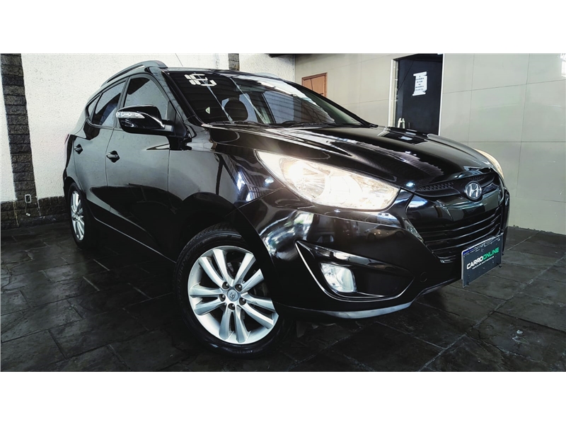 HYUNDAI IX35 2.0 16V FLEX 4P AUTOMÁTICO