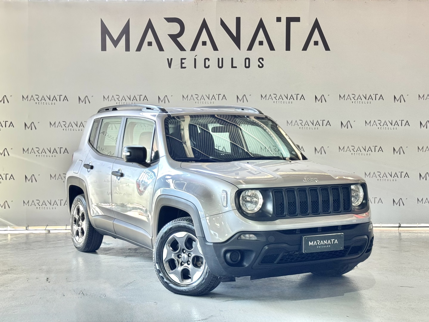 JEEP RENEGADE 1.8 16V FLEX 4P AUTOMÁTICO