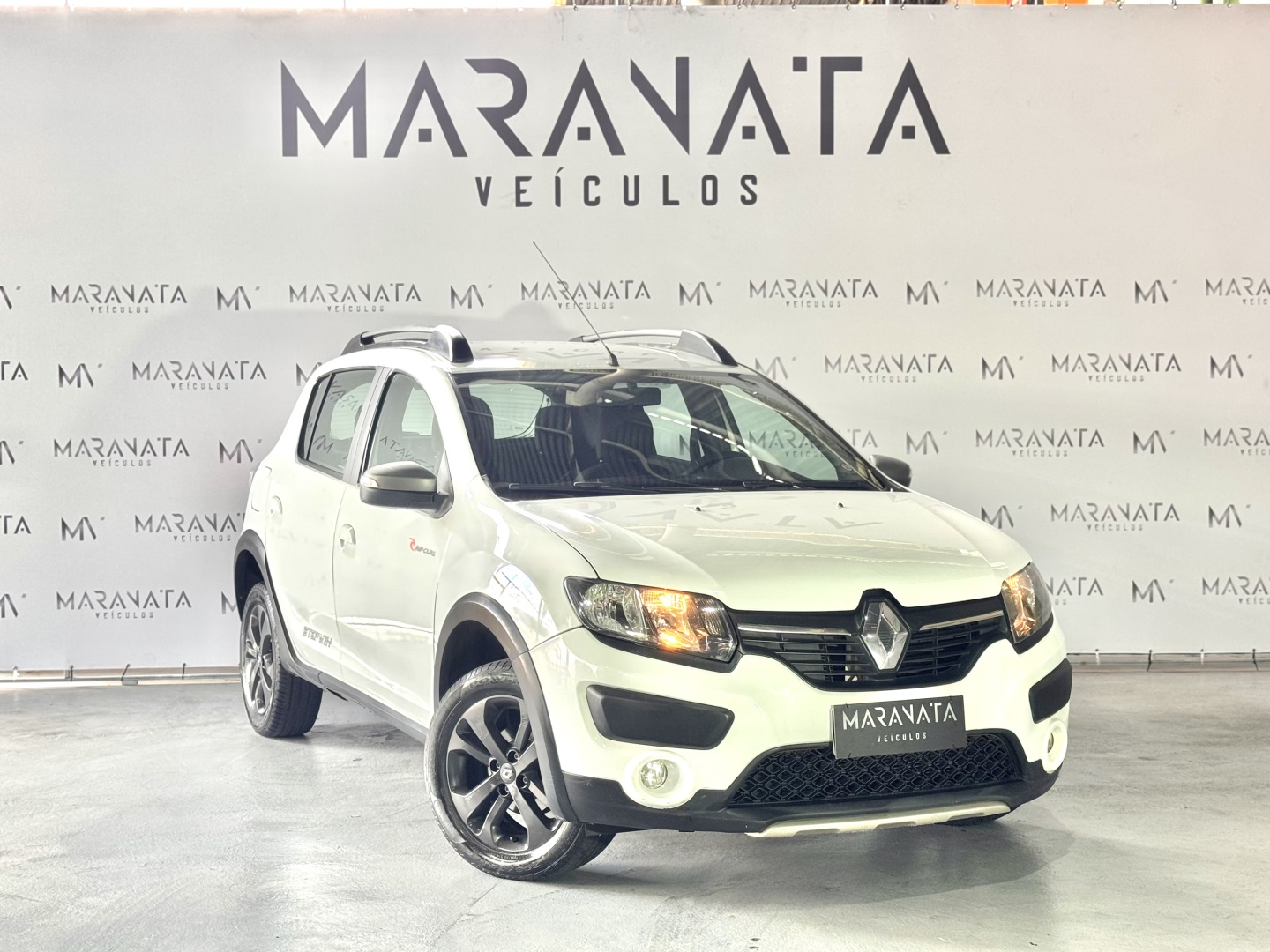 RENAULT SANDERO 1.6 STEPWAY 8V FLEX 4P MANUAL