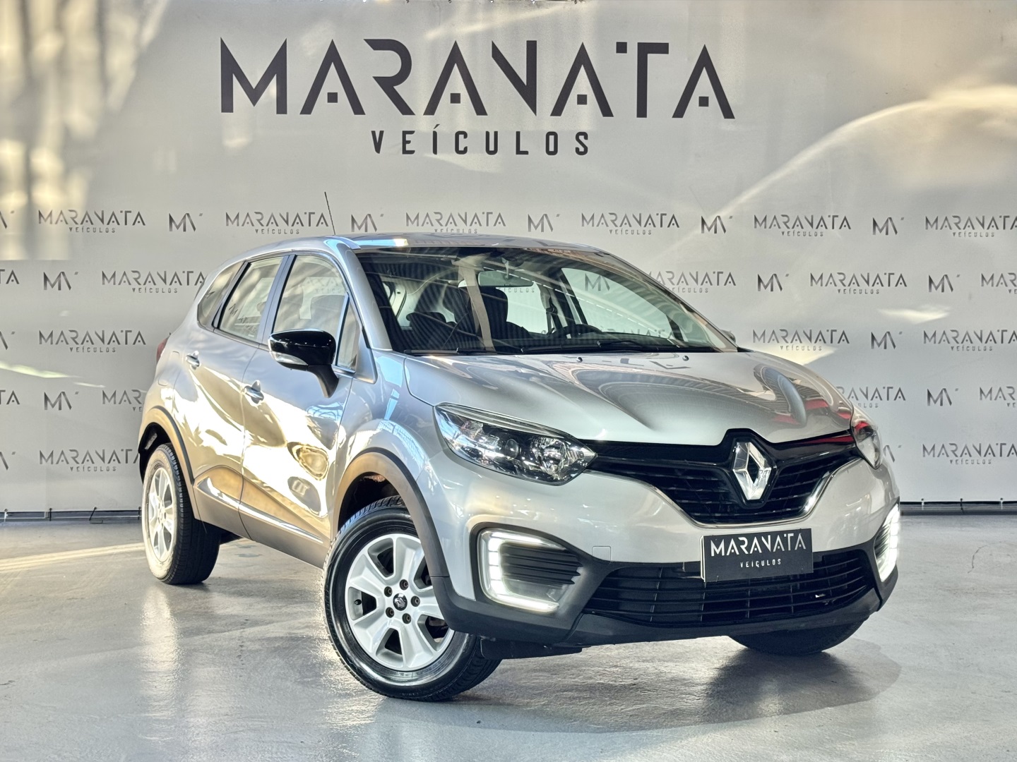 RENAULT CAPTUR 1.6 16V SCE FLEX LIFE X-TRONIC