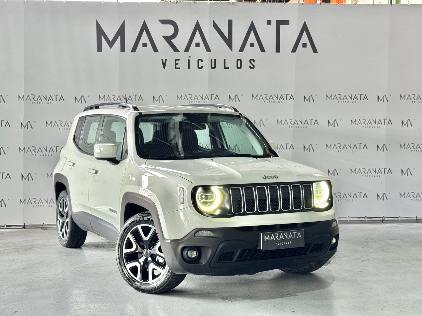 JEEP RENEGADE 1.8 16V FLEX LONGITUDE 4P AUTOMÁTICO