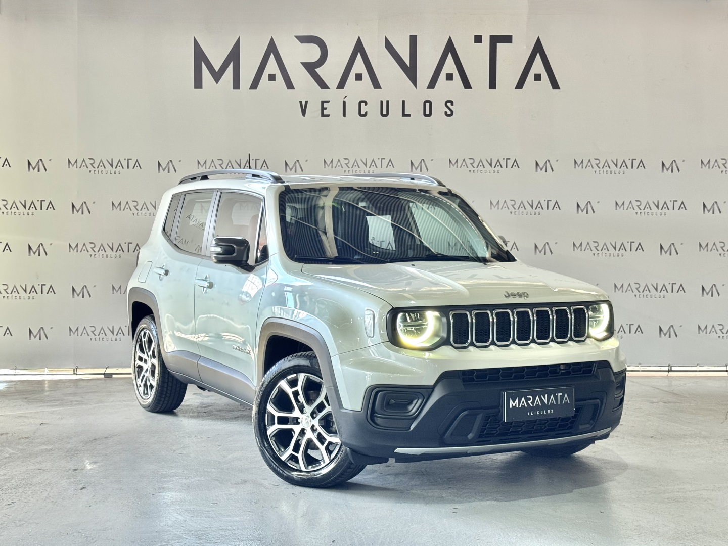 JEEP RENEGADE 1.3 T270 TURBO FLEX LONGITUDE AT6