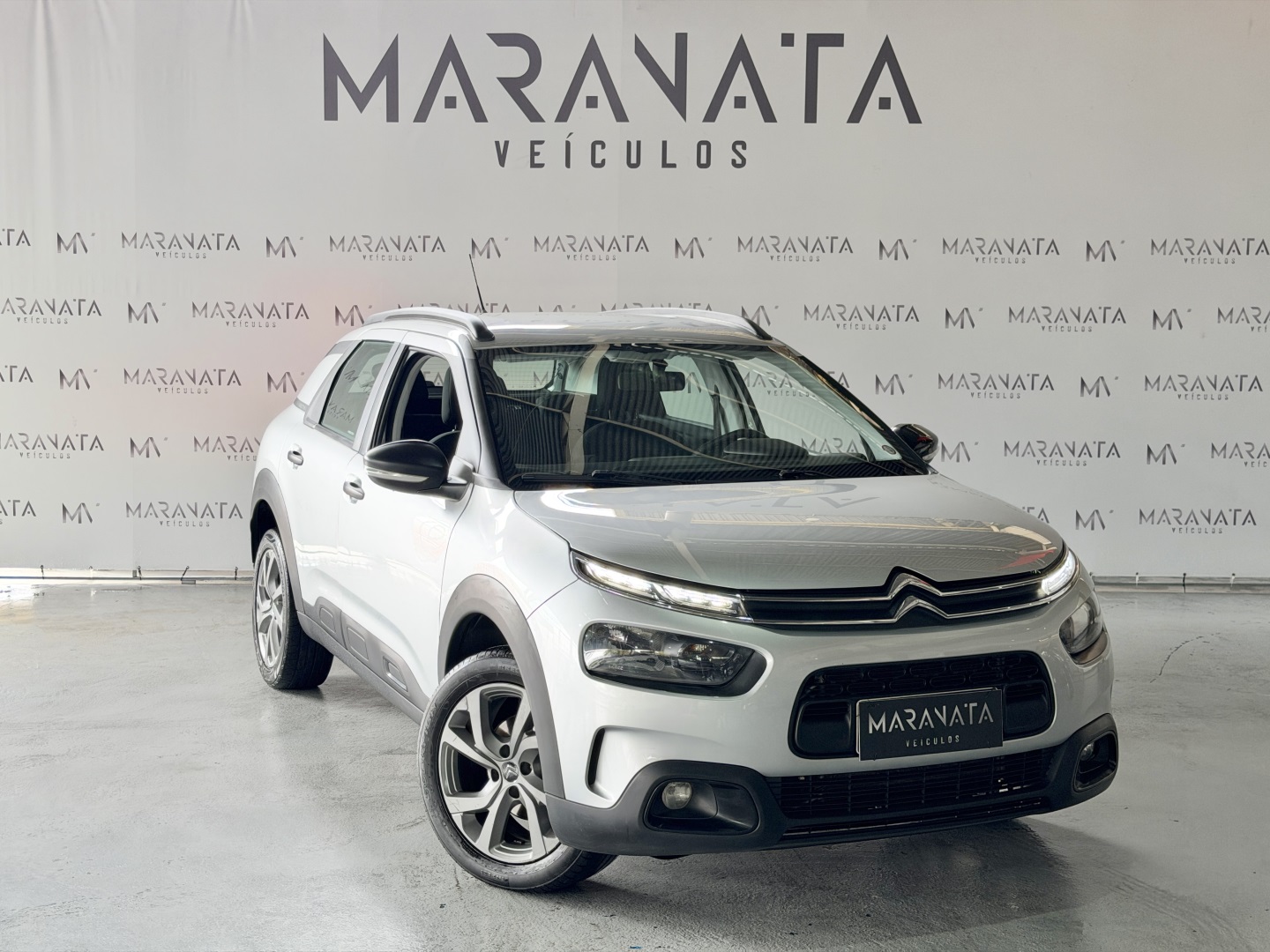 CITROEN C4 CACTUS 1.6 16V FLEX 4P FEEL PACK- AUTOMÁTICO