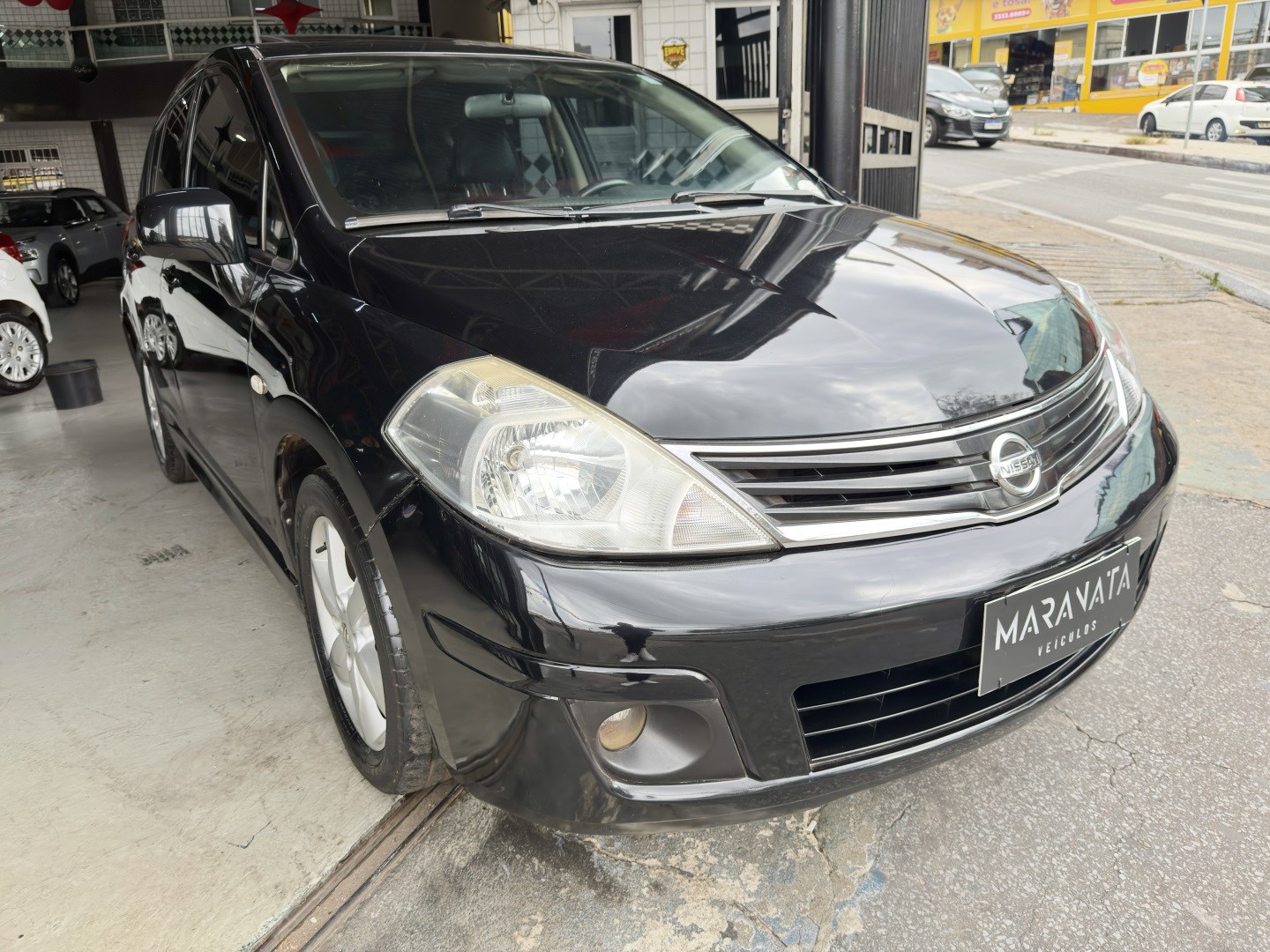 NISSAN TIIDA 1.8 SL 16V FLEX 4P MANUAL