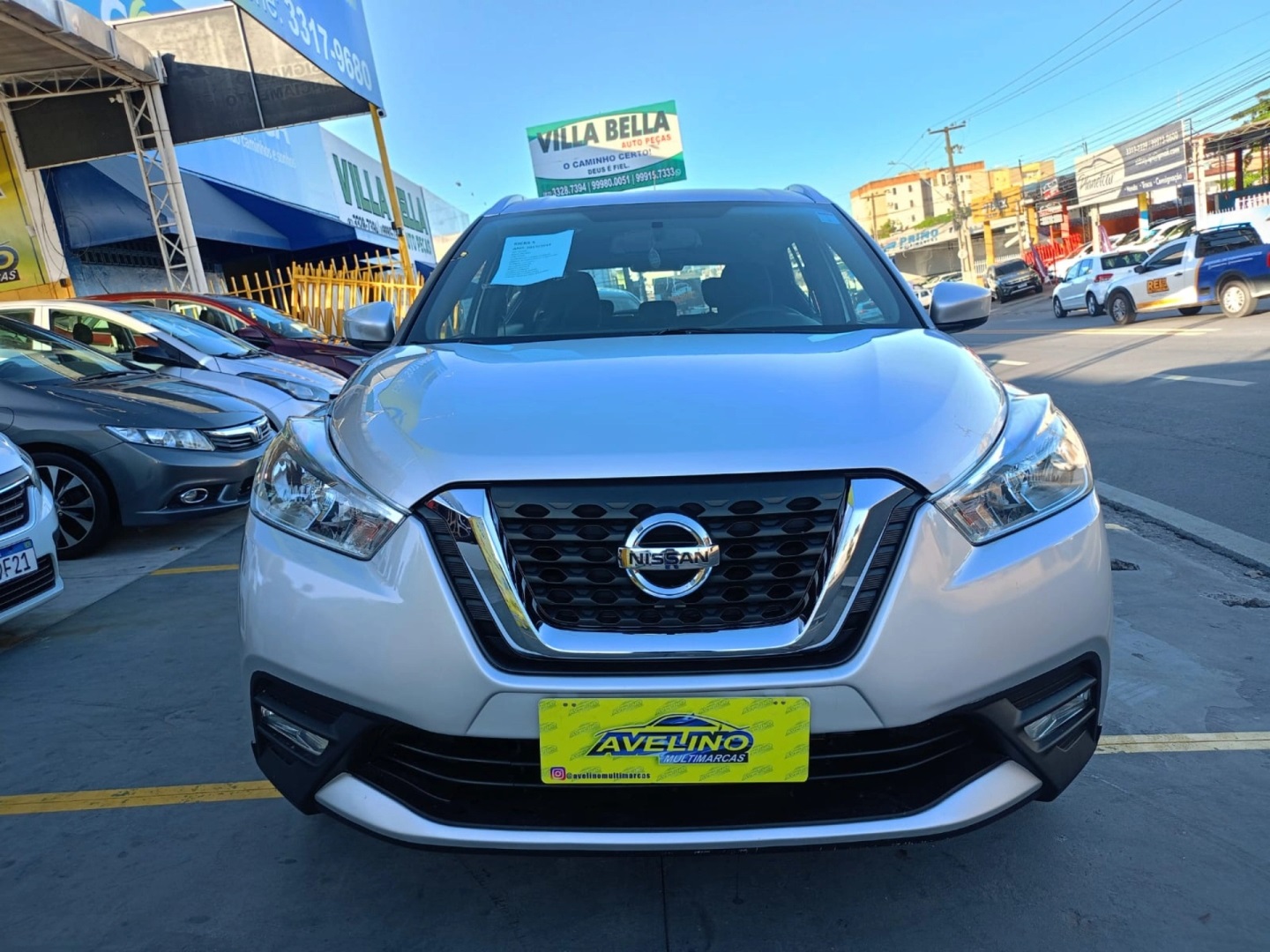 NISSAN KICKS
