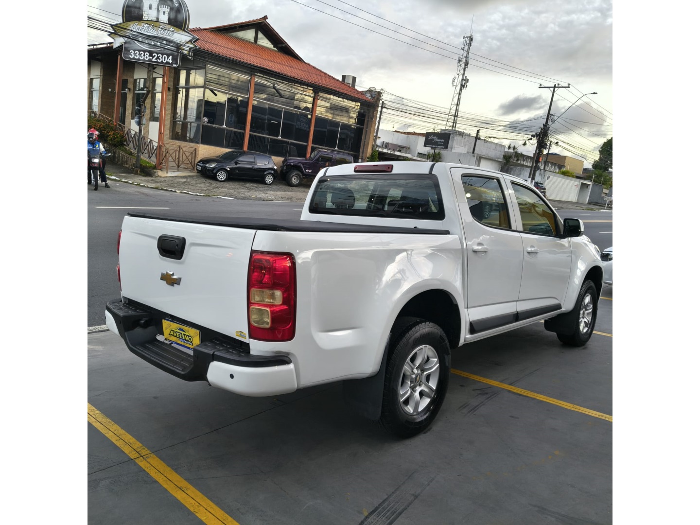 CHEVROLET S10