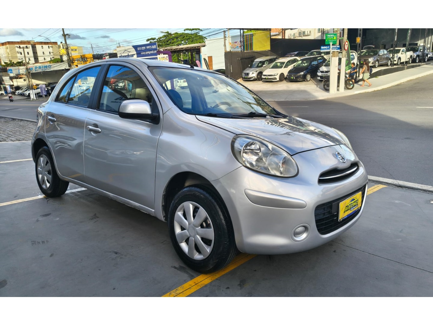 NISSAN MARCH