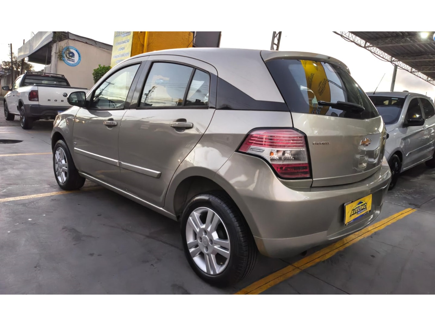 CHEVROLET AGILE