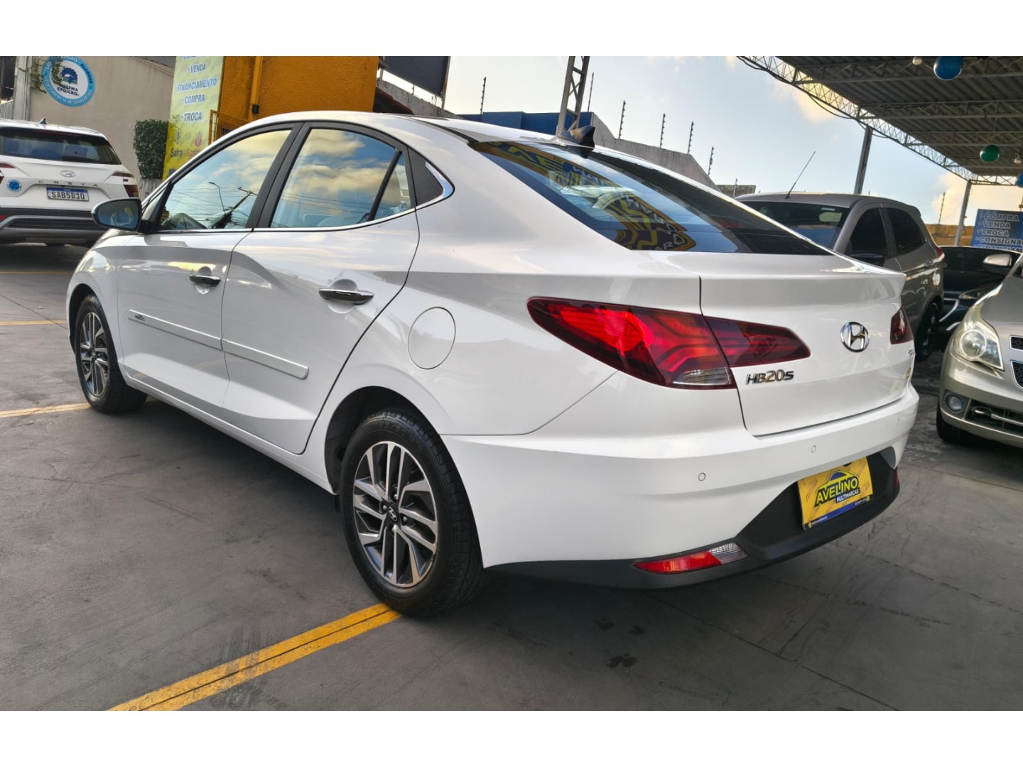 HYUNDAI HB20S