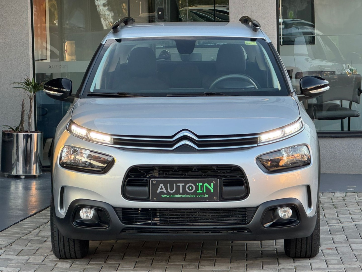 Citroën C4 Cactus 1.6 16V Flex 4P Feel Pack Automático - foto 2